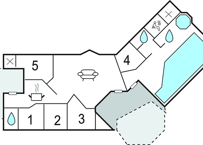 Semesterbostad Strandblick 30